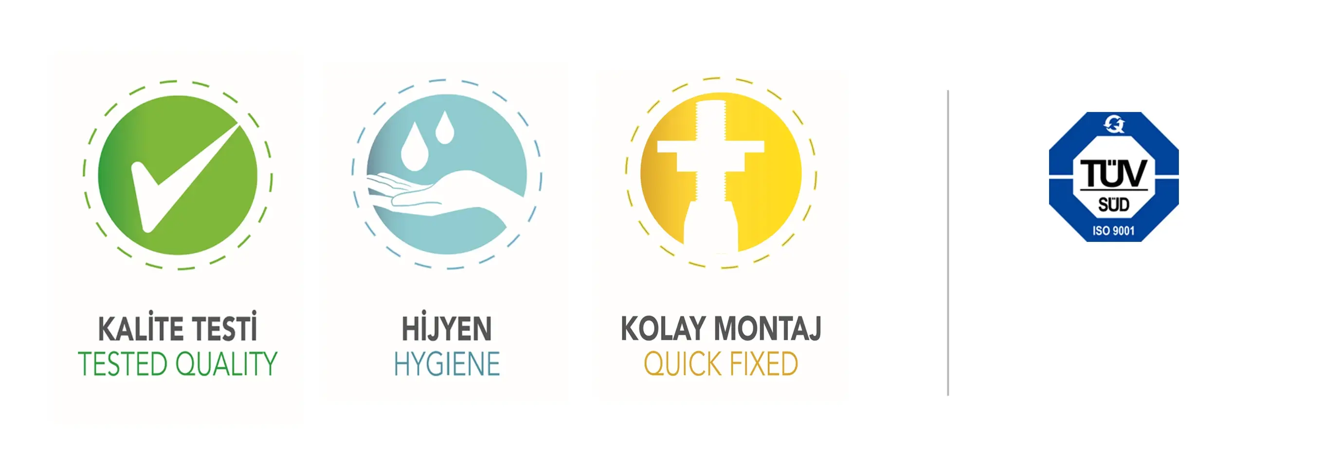 JAPAR - Pasifik Klozet Kapak Duroplast (Plastik Menteşeli )