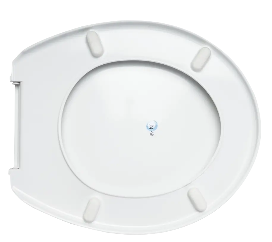 JAPAR - Pasifik Klozet Kapak Duroplast (üstten sıkmalı)(pasl.krom metal menteşeli)