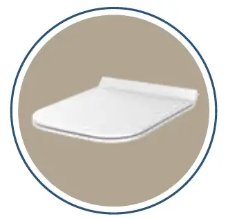 JAPAR - Perfect Slim Klozet Kapak Duroplast ( Yavaş Kapanan )