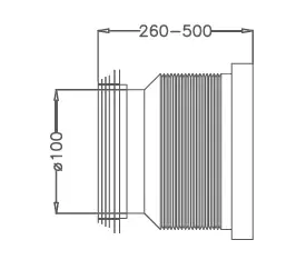 JAPAR - Standart Telli Körüklü Kada