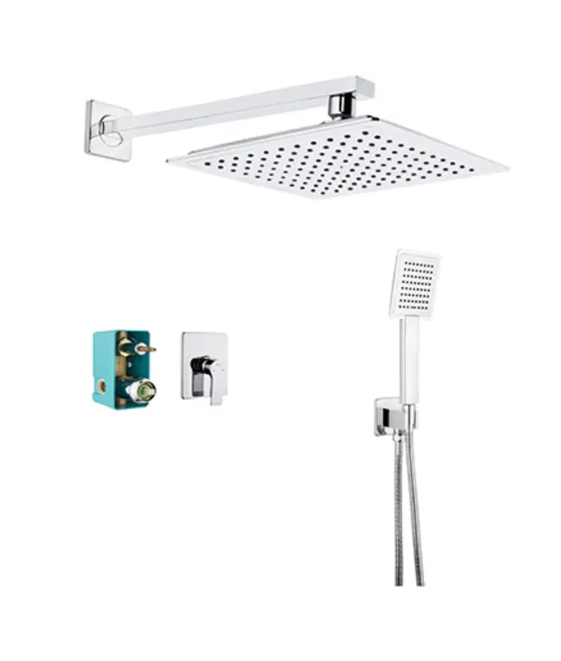 KARE - ANKASTRE BANYO SETİ 2 YOLLU