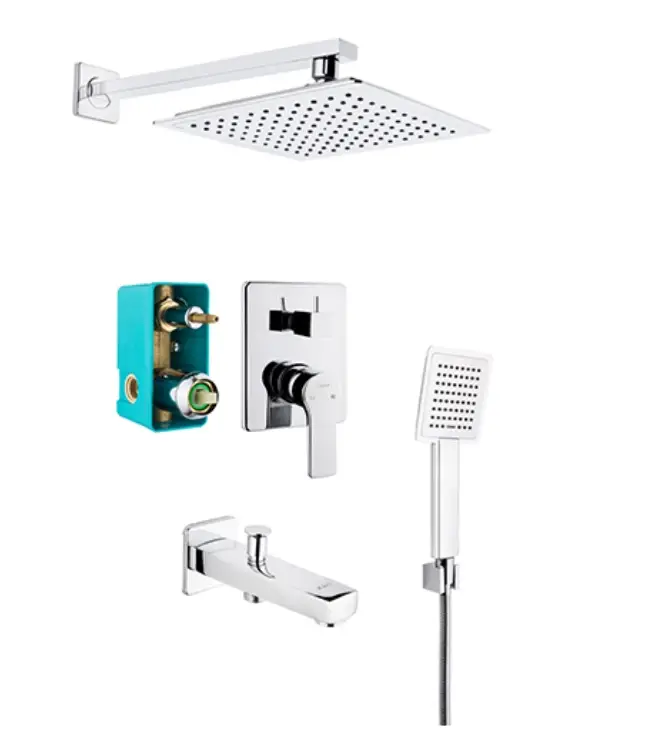 KARE - ANKASTRE BANYO SETİ 2 YOLLU