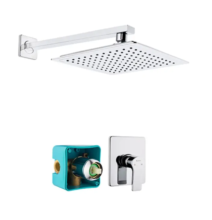 KARE - ANKASTRE BANYO SETİ TEK YOLLU