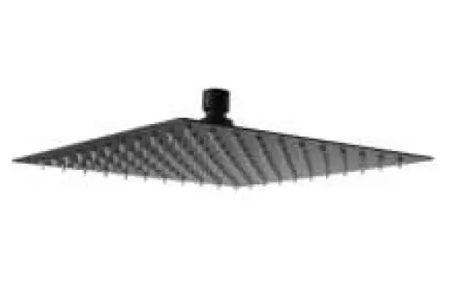 KARE - ANKASTRE TEPE DUS BASLIGI 304 PASLANMAZ (SİYAH - 225X225)