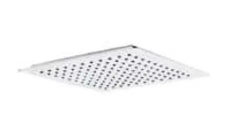 KARE - ANKASTRE TEPE DUŞ BAŞLIGI ABS (KROM - 225X225)