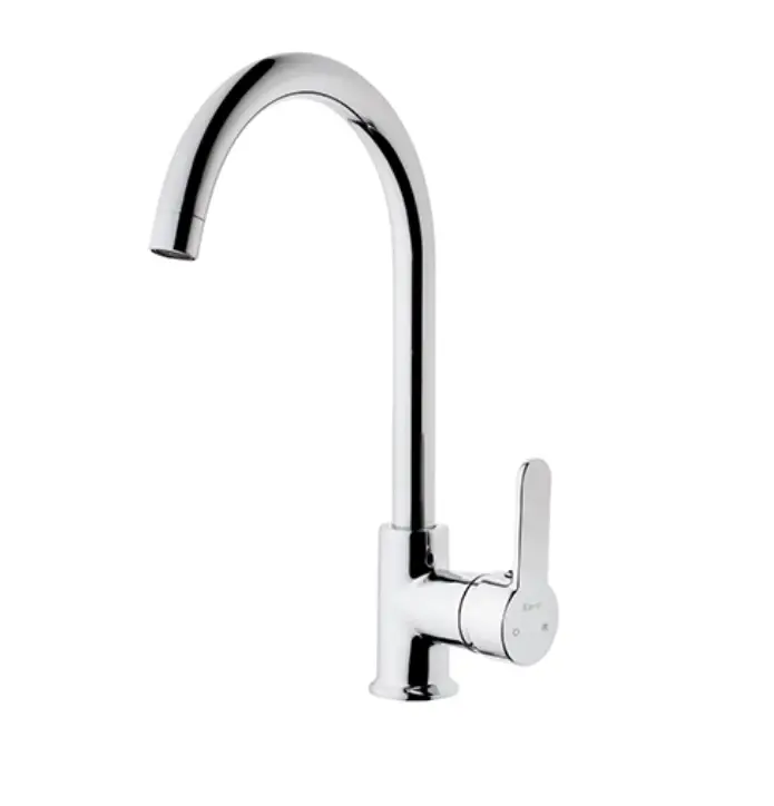 KARE - DELTA MİX  KUĞU EVYE BATARYASI