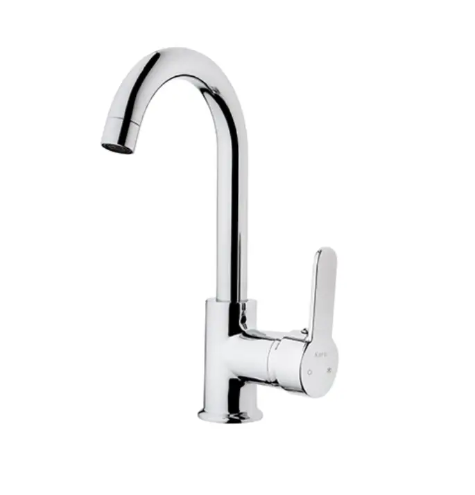 KARE - DELTA MİX KUĞU LAVABO BATARYASI