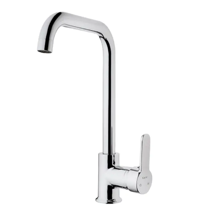 KARE - DELTA MİX L BORULU KUĞU EVYE BATARYASI