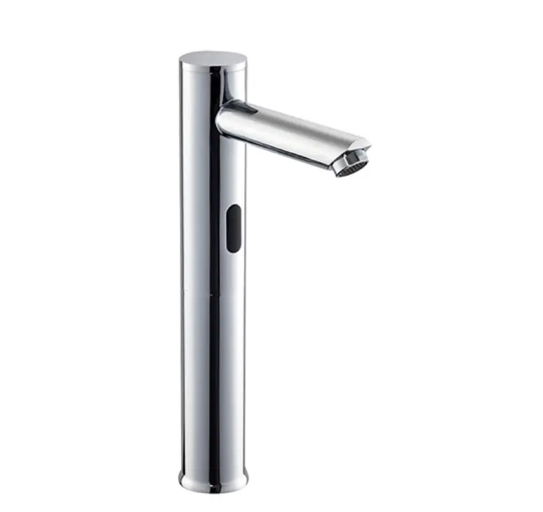 KARE - FOTOSELLİ LAVABO BATARYASI (KROM - YÜKSEK )