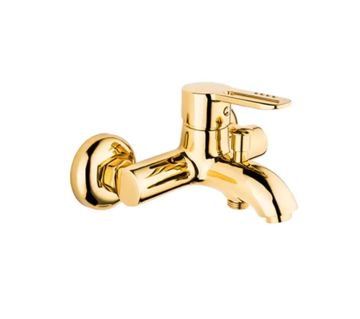 KARE - İNCİ MİX BANYO BATARYASI (ALTIN)