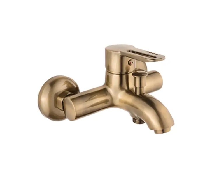 KARE - İNCİ MİX BANYO BATARYASI (ANTİK - SARI)