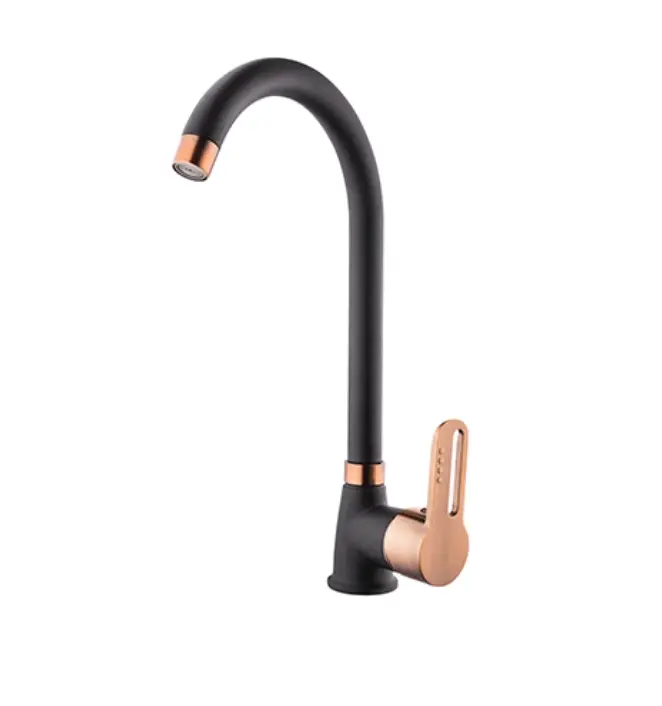 KARE - İNCİ MİX KUĞU EVYE BATARYASI (SİYAH - BAKIR)