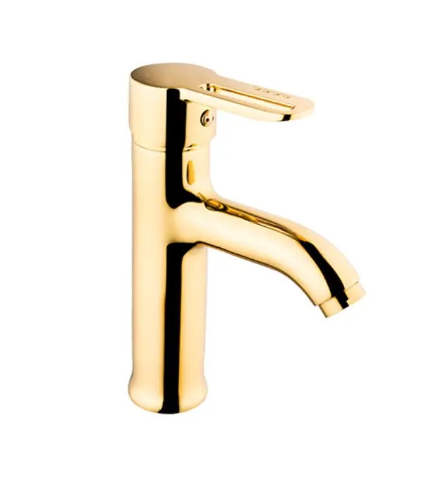 KARE - İNCİ MİX LAVABO BATARYASI (ALTIN)