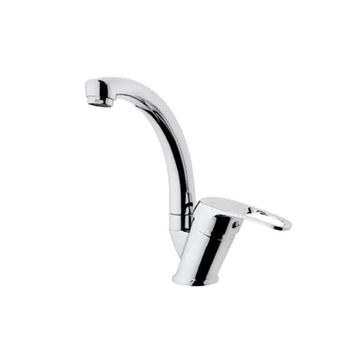 KARE - LUXURY MİX KUĞU LAVABO BATARYASI