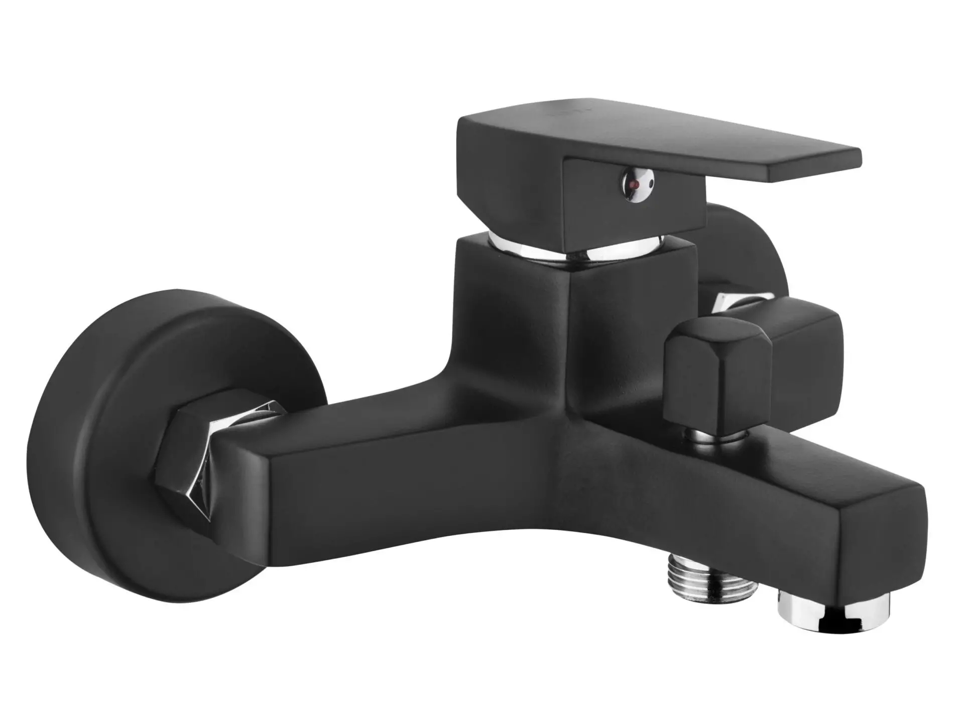 TEMA - KARE MİX BANYO BATARYA MAT SİYAH (TSE) (Q-35 KARTUŞ)