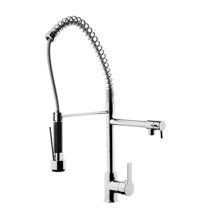 KARE - OMEGA MİX ENDÜSTRİYEL EVYE BATARYASI (ÇİFTLİ)