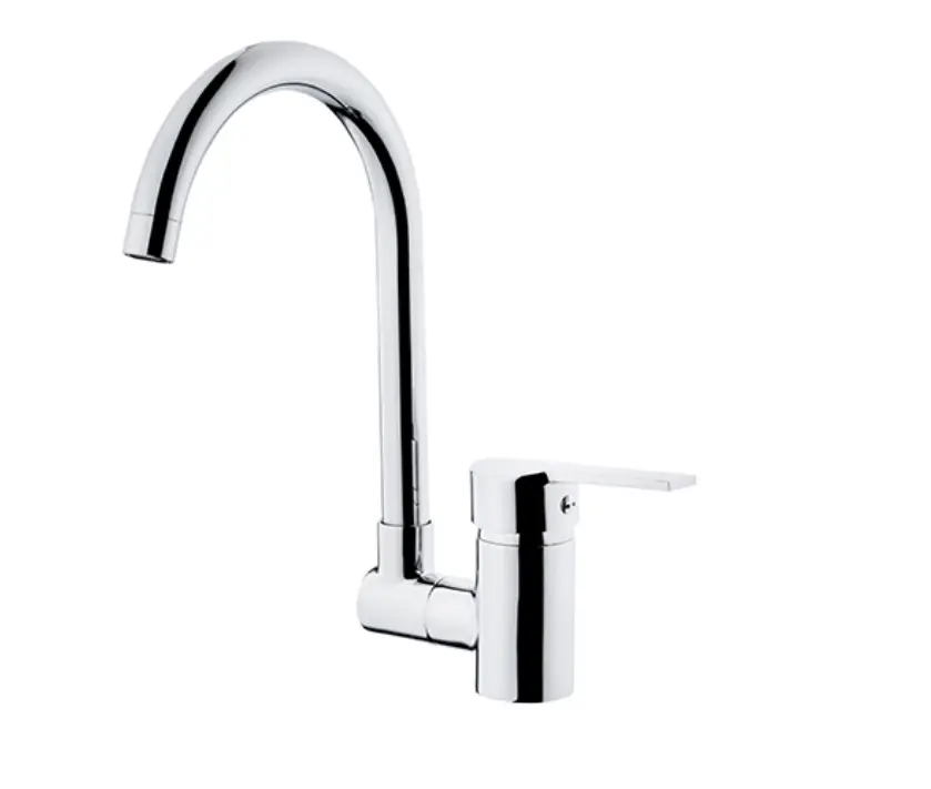 KARE - OMEGA MİX PENCERE ÖNÜ EVYE BATARYASI (CAM ÖNÜ)