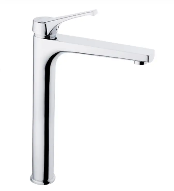 KARE - PLATİN MİX ÇANAK LAVABO BATARYASI