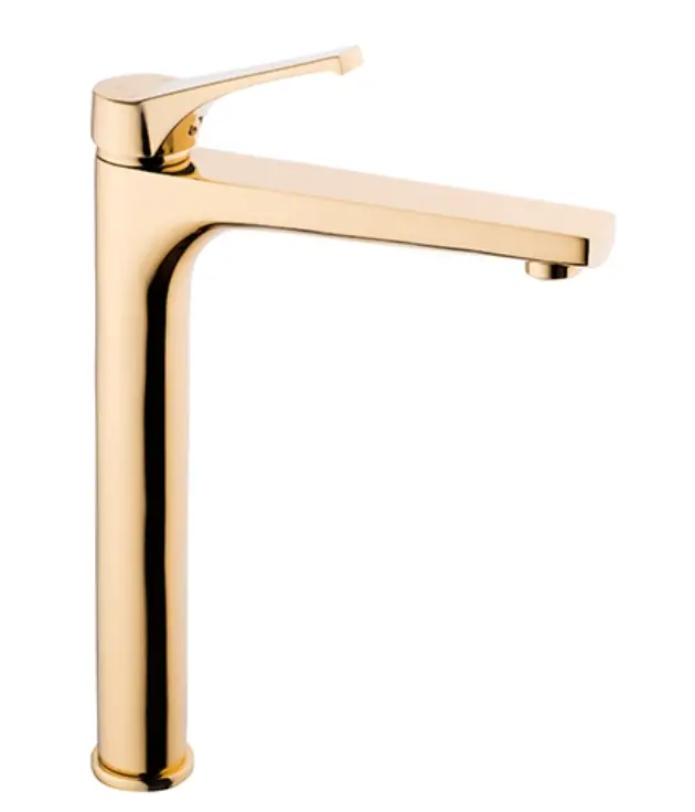 KARE - PLATİN MİX ÇANAK LAVABO BATARYASI (ALTIN)