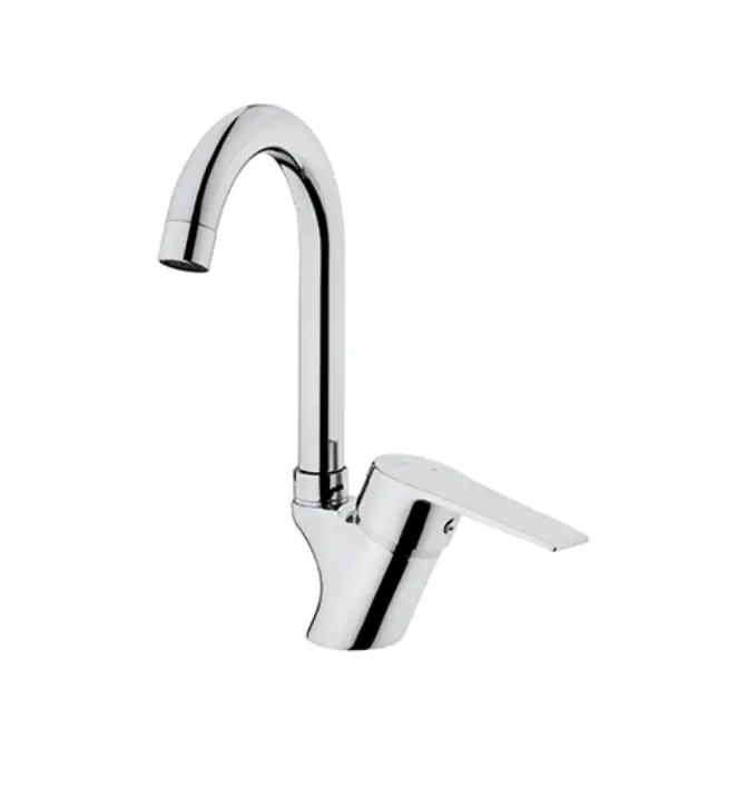 KARE - SPECTRA MİX KUĞU LAVABO BATARYASI