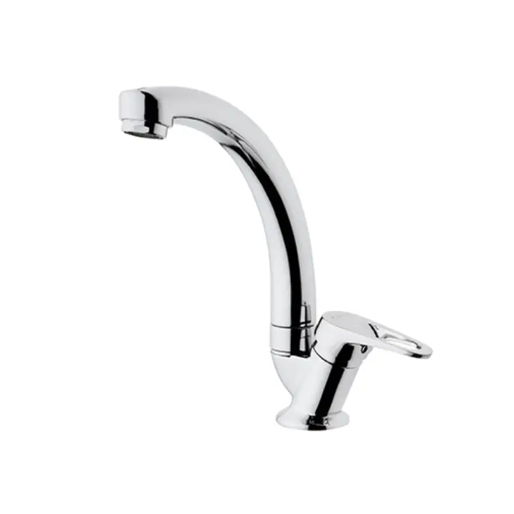 KARE - TEKSU GİRİŞLİ MİX LAVABO BATARYASI (28 mm MİX BORULU)