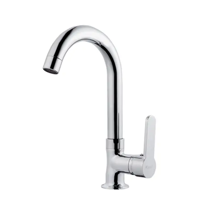 KARE - TEKSU GİRİŞLİ MİX LAVABO BATARYASI (KISA BORULU)