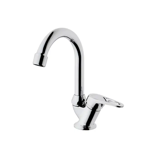 KARE - TEKSU GİRİŞLİ MİX LAVABO BATARYASI (KLASİK BORULU)