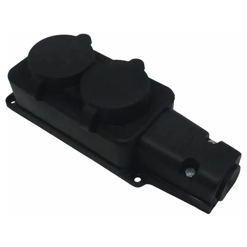 Kauçuk 220 Volt Uzatma 2li Priz