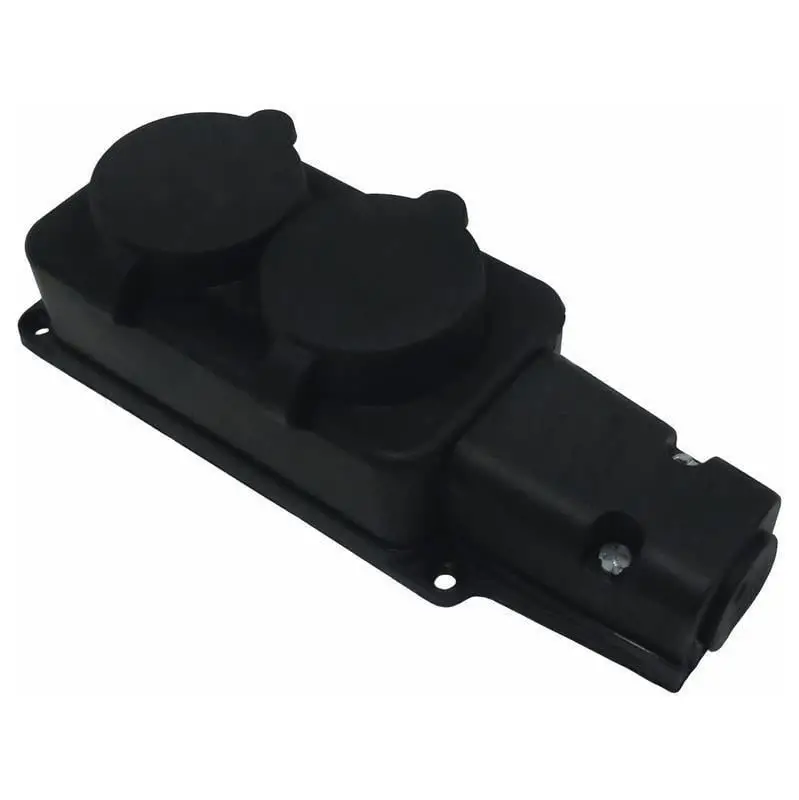 Kauçuk 220 Volt Uzatma 2li Priz