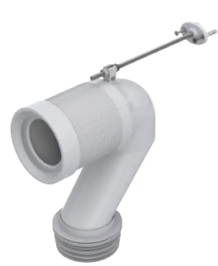 KESİLEBİLİR S DİRSEK T4 100/110 - BAĞLANTI ELEMANI