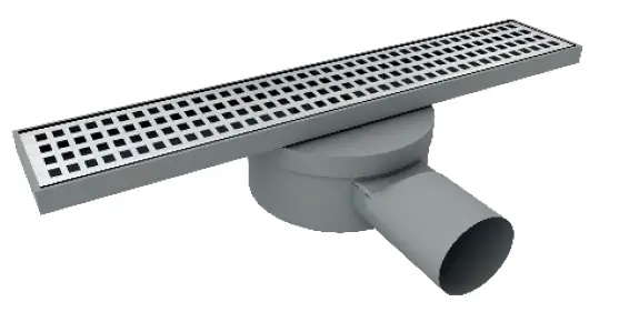 KLASİK SERİ PLASTİK GÖVDELİ EKSANTRİK 360° DÖNERLİ DUŞ SÜZGECİ (QAT 624 SERİSİ)