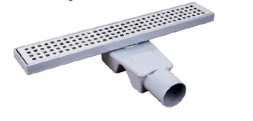 KLASİK SERİ PLASTİK GÖVDELİ S SİFON 360° DÖNERLİ DUŞ SÜZGECİ (QAT 620 SERİSİ)