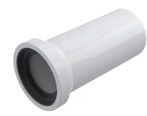 KLOZET DÜZ ÇIKIŞ BORUSU Q110 mm