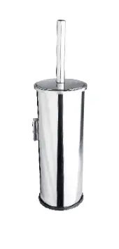 KLOZET FIRÇASI (DÜZ KAPAK - ASKILI - SS 430 KALİTE )