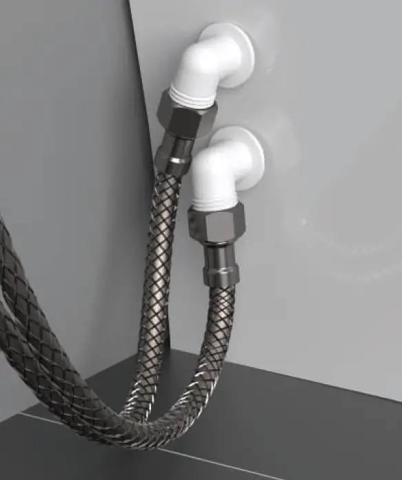 KLOZET TEMİZ SU GİRİŞ DİRSEĞİ