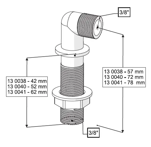 KLOZET TEMİZ SU GİRİŞ DİRSEĞİ