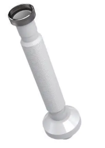 KÖRÜKLÜ GİDER BORUSU (METAL SOMUNLU)