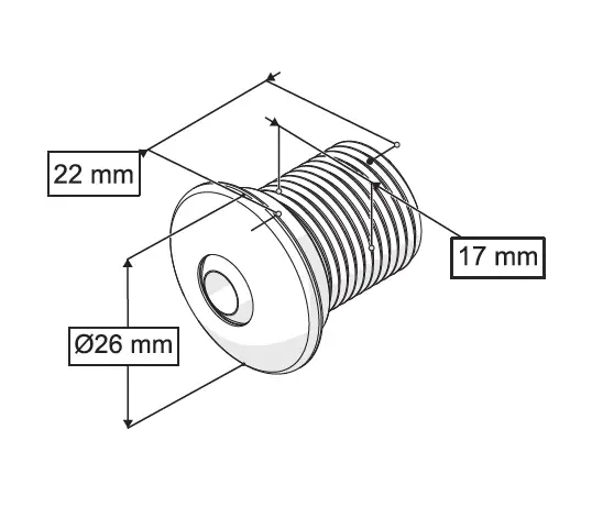 KÜRESEL TAHARET BORU UCU SETİ ( Q26 )
