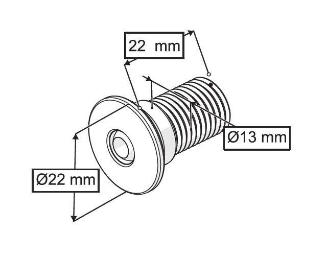 KÜRESEL TAHARET BORU UCU SETİ ( Q22 )