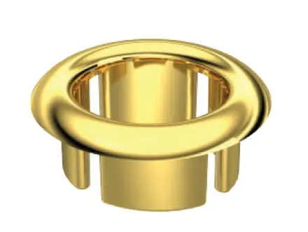 LAVABO TAŞMA YÜZÜĞÜ A TİPİ PARLAK ALTIN