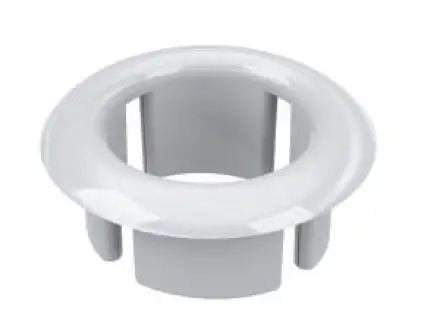 LAVABO TAŞMA YÜZÜĞÜ A TİPİ PARLAK BEYAZ