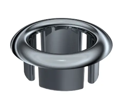 LAVABO TAŞMA YÜZÜĞÜ  A TİPİ  PARLAK KROM