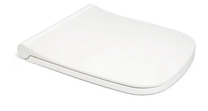 LENTO KLOZET KAPAĞI (YAVAŞ KAPANAN - METAL MENTEŞE - ÜSTTEN SIKMALI)