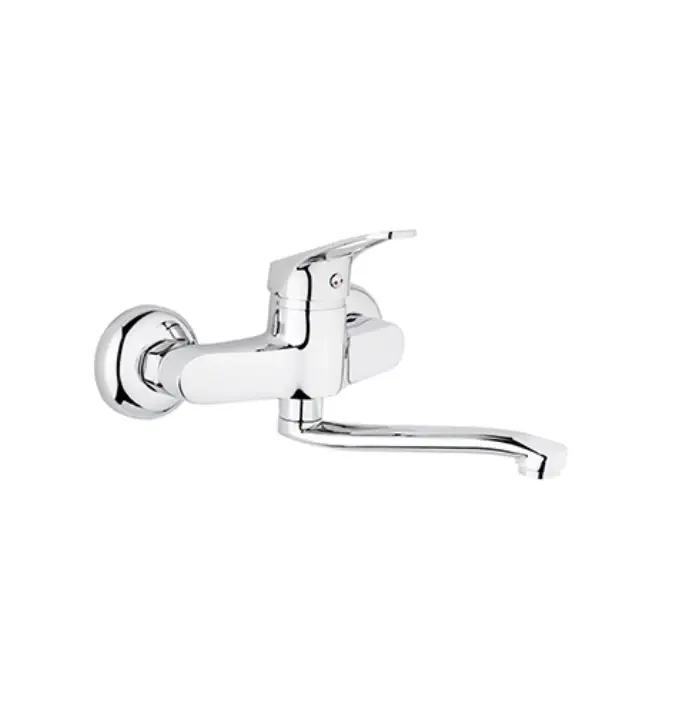 LUXURY - MİX APLİKE LAVABO BATARYASI