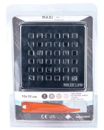 MAXİFLOW - ELİTE LEGAL 10X10 Q50 ALTTAN YER SÜZGECİ