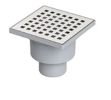 MAXİFLOW - LINE 10X10 50 LİK ALTTAN YER SÜZGECİ