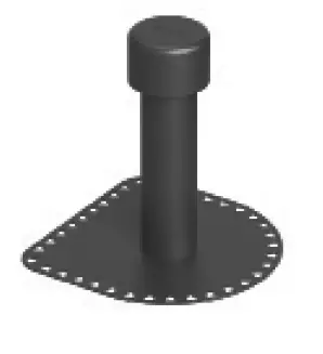 MEMBRAN Havalandırma Bacası