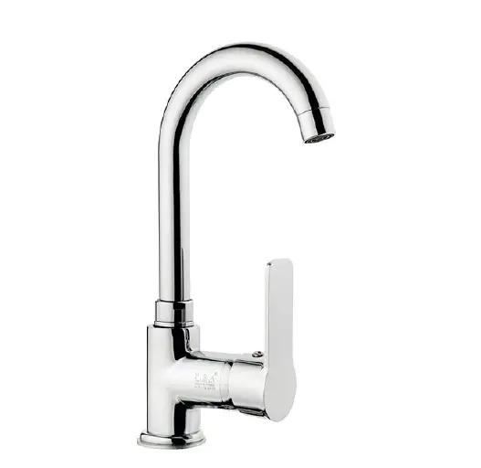 MERCAN MİX KUĞU LAVABO BATARYA ( Q35 KARTUŞ - TS EN 817 )