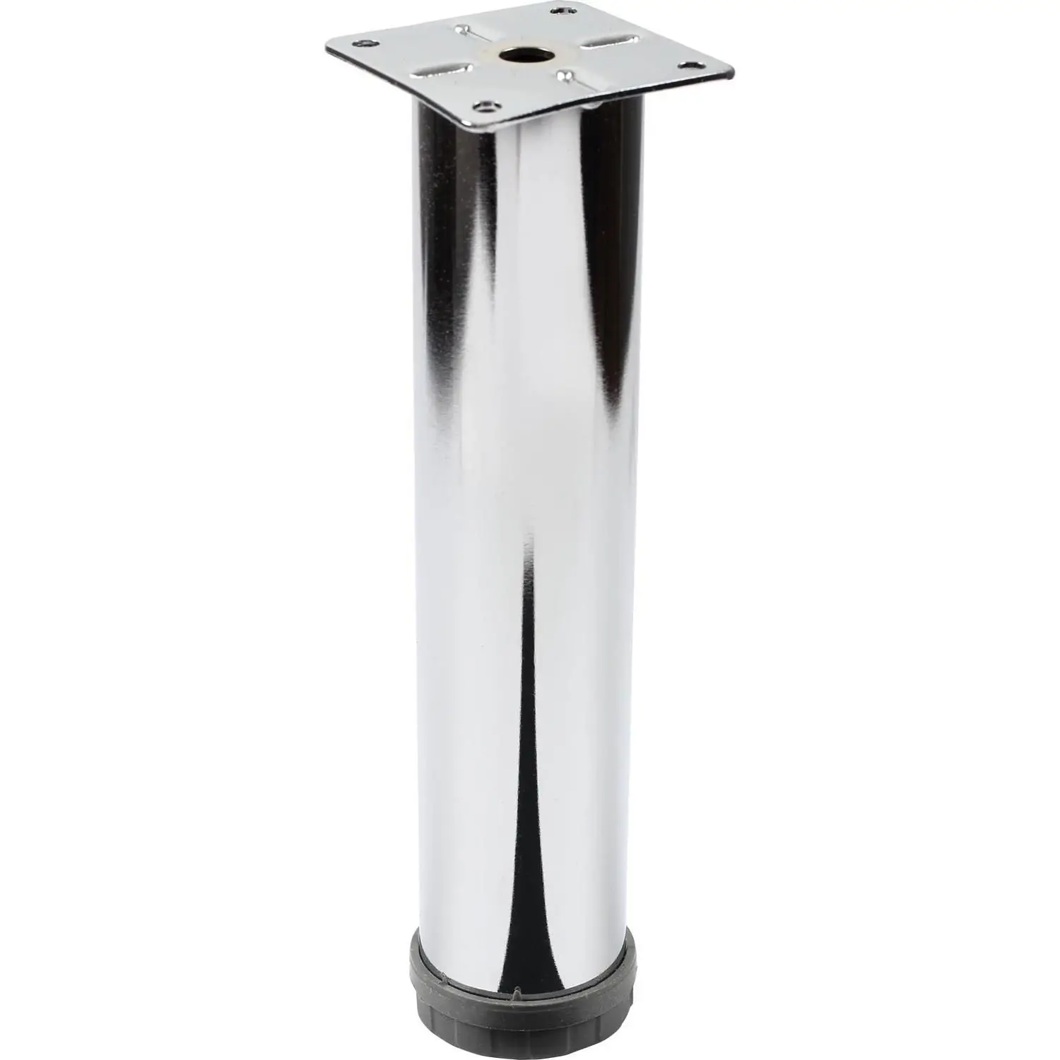 Metal Krom Ayak 42 mm Çap 10 cm Yükseklik