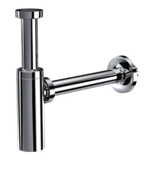 MOON AYARLANABİLİR SİFON - PARLAK KROM - ABS (MAX. 250 mm)